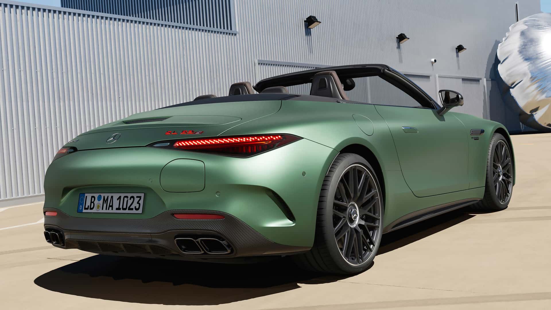 Mercedes-AMG SL63 S E Performance