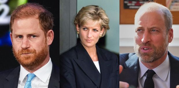 Książę William nie wystąpi w filmie o mamie, bo obawia się ESKALACJI KONFLIKTU z Harrym. Daliby sobie już spokój?