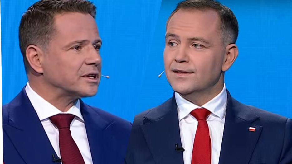 Rafał Trzaskowski, Karol Nawrocki