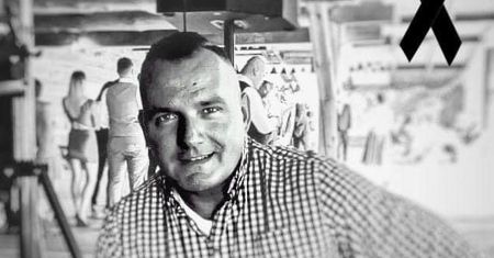 Na rzecz munduru porzucił karierę dziennikarską. Został zastrzelony w Raciborzu
