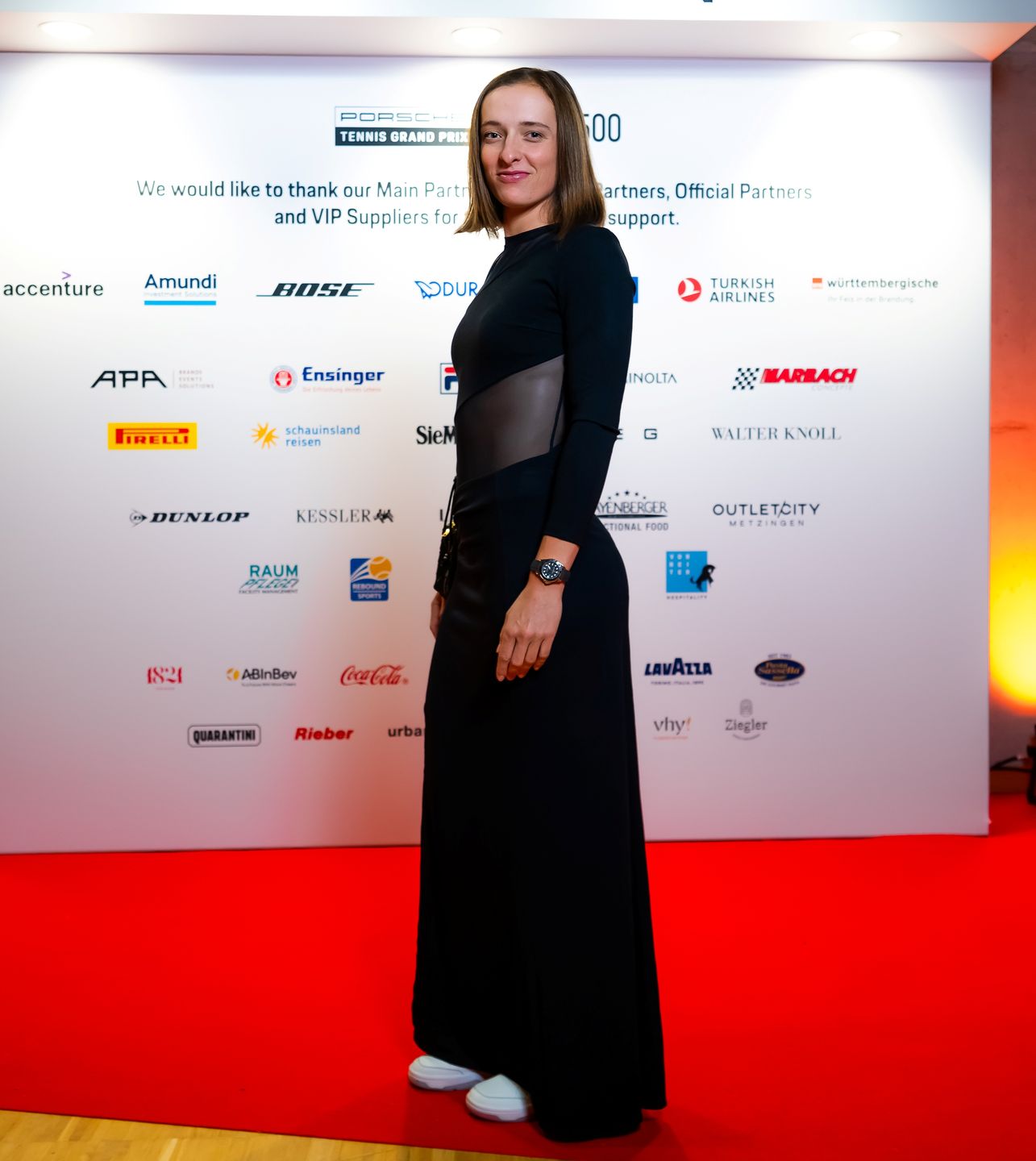 Iga Świątek w Stuttgarcie 