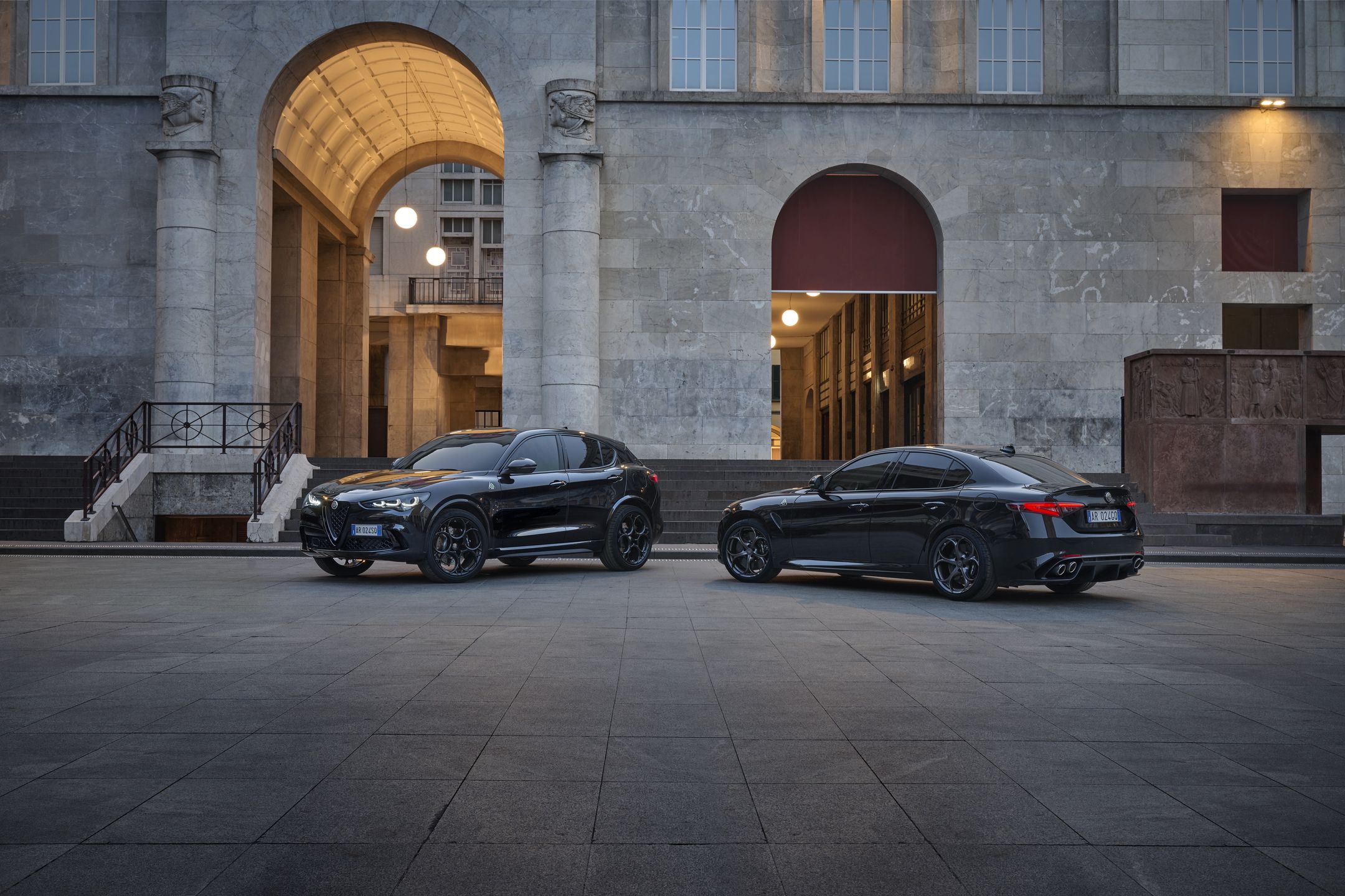 Alfa Romeo Giulia i Stelvio Quadrifoglio Super Sport