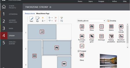 WebSite X5 w wersji 13 - dziecinnie proste tworzenie stron
