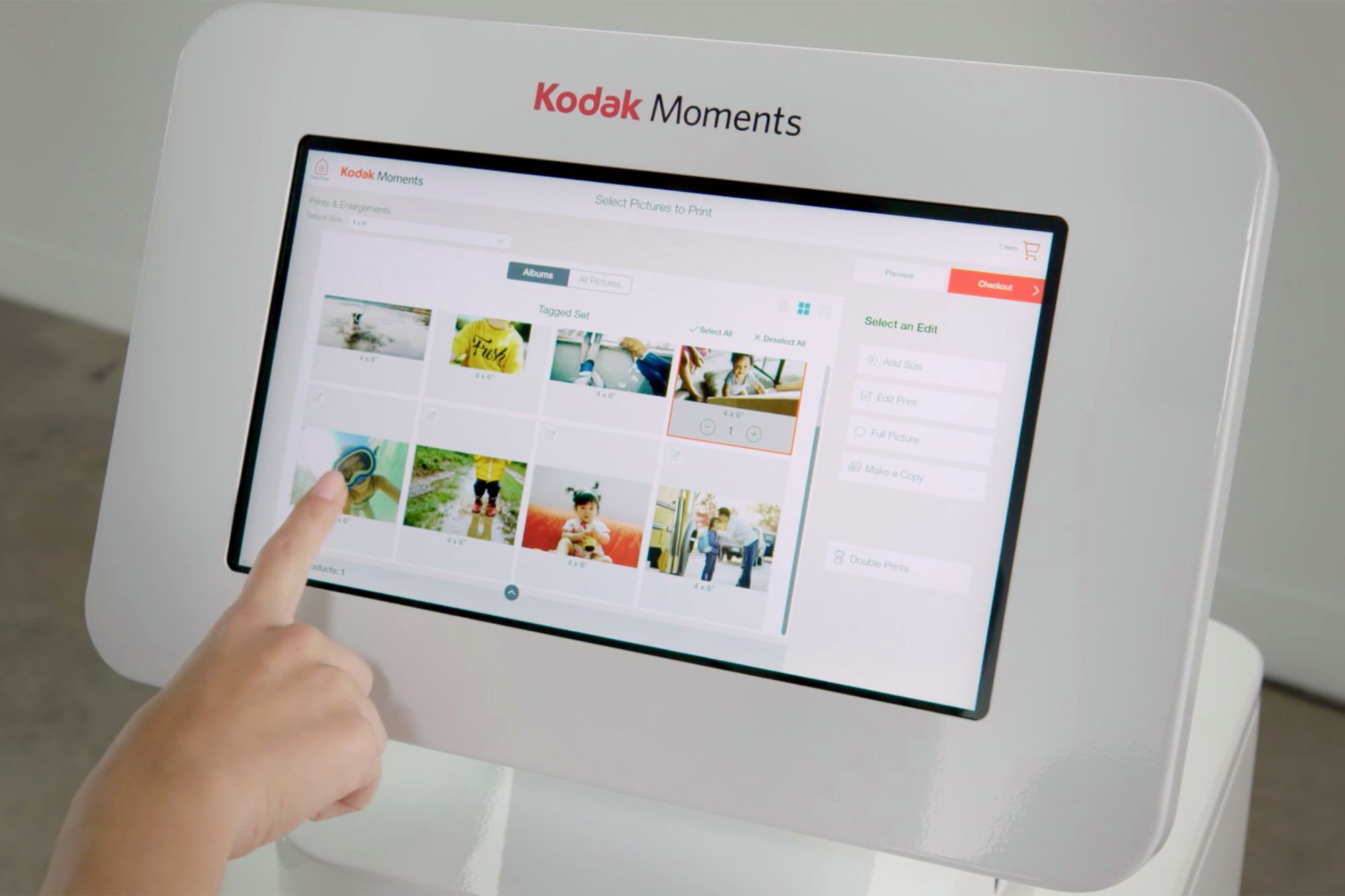 Kodak odświeża ideę kiosków fotograficznych 1