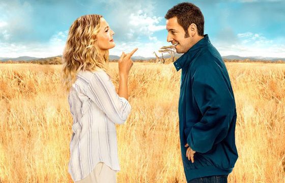 Drew Barrymore i Adam Sandler w komedii "Blended"