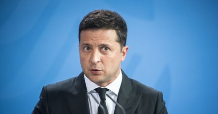 "Nord Stream 2 to dla nas tragedia". Prezydent Ukrainy dosadnie o kontrowersyjnym gazociągu