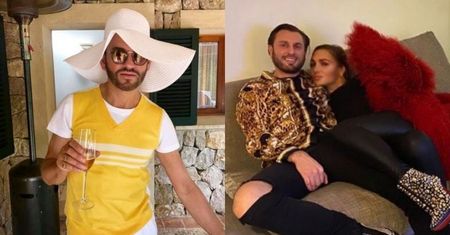 Zakochany (?) Rafał Grabias pozuje ze swoją "księżniczką": "Płeć jest nieważna, liczy się UCZUCIE"