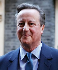 Comeback Davida Camerona. Nominacja dla "ojca Brexitu" szokuje na Wyspach