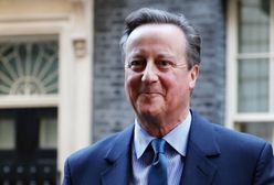 Comeback Davida Camerona. Nominacja dla "ojca Brexitu" szokuje na Wyspach