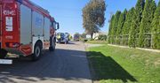 Groźny wypadek. LPR zabrał do szpitala potrącone dziecko