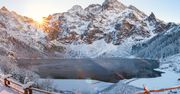 Magiczne Morskie Oko w zimowej odsłonie. Internauci zachwyceni