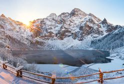 Magiczne Morskie Oko w zimowej odsłonie. Internauci zachwyceni