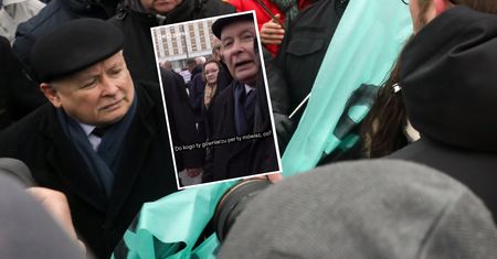 Kaczyńskiemu puściły nerwy. Wyszło na jaw, do kogo krzyczał