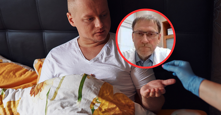 W miesiąc umiera nawet 3,5 tys. osób. "Chory łapie powietrze jak ryba"