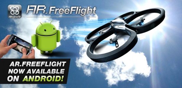 AR.Drone dla Androidów [wideo]