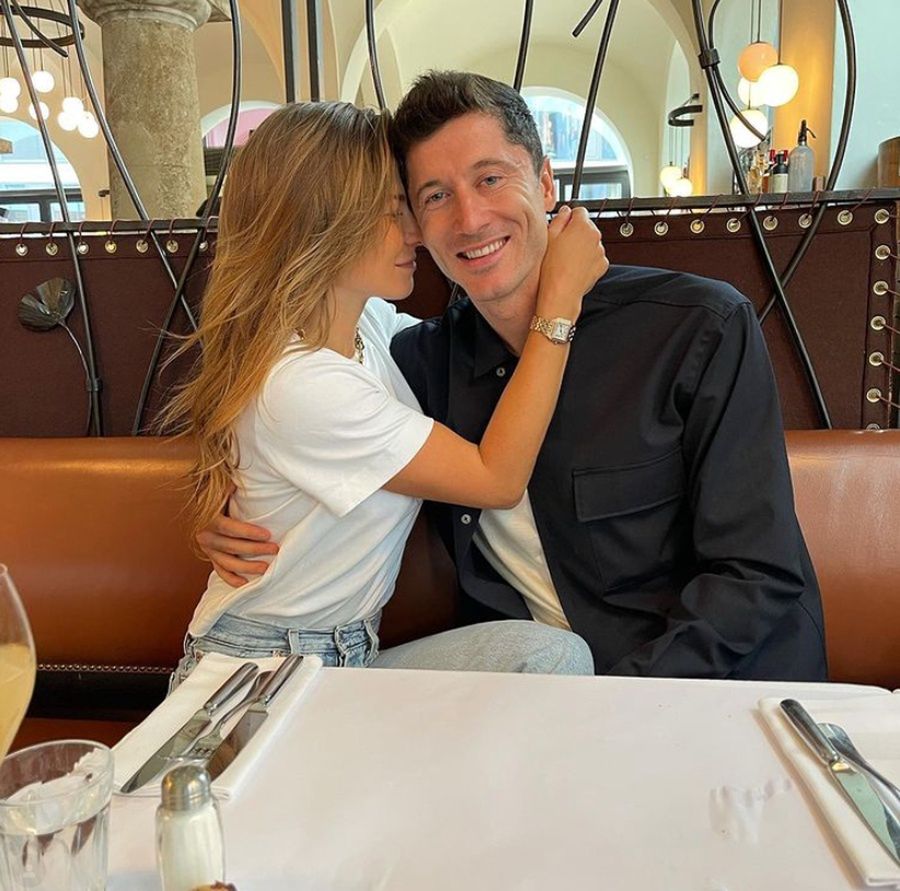 Anna i Robert Lewandowscy 
