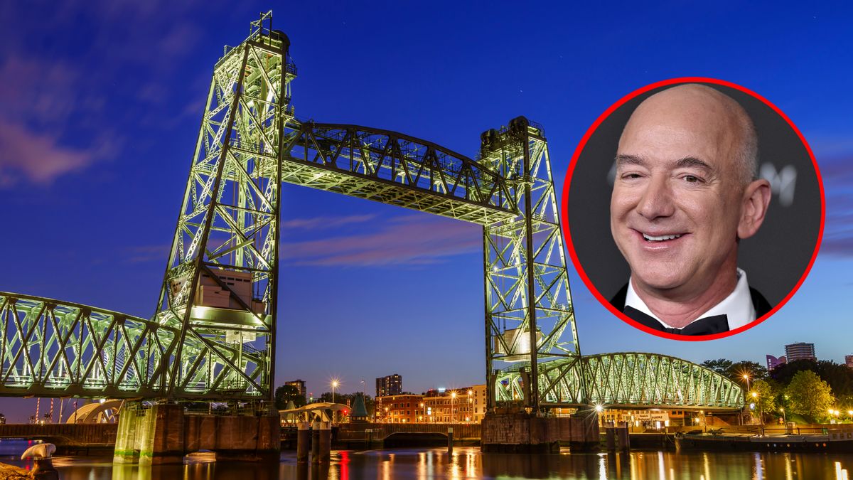 Mieszkańcom Rotterdamu nie podobają się plany rozbiórki historycznego mostu. 