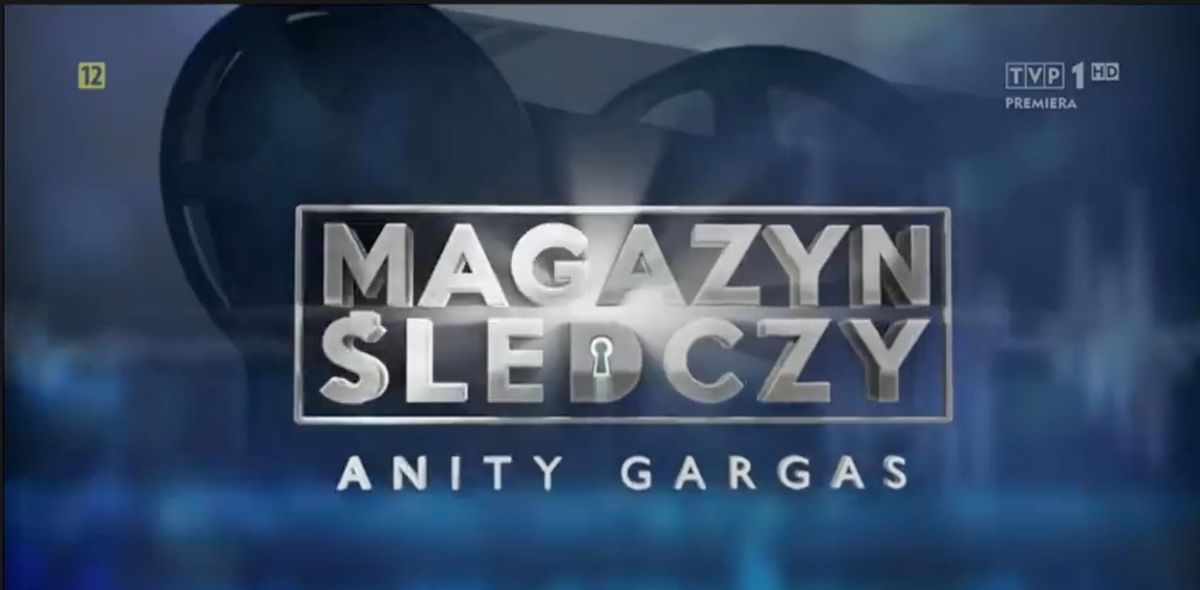 Magazyn śledczy Anity Gargas