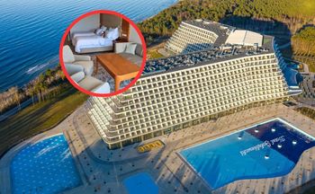To największy hotel w Polsce. Tak wygląda w środku