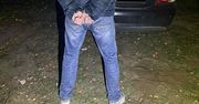 Interwencja Straży Miejskiej przy ul. Tartacznej. Podejrzane zawiniątko znalezione przy Jaguarze