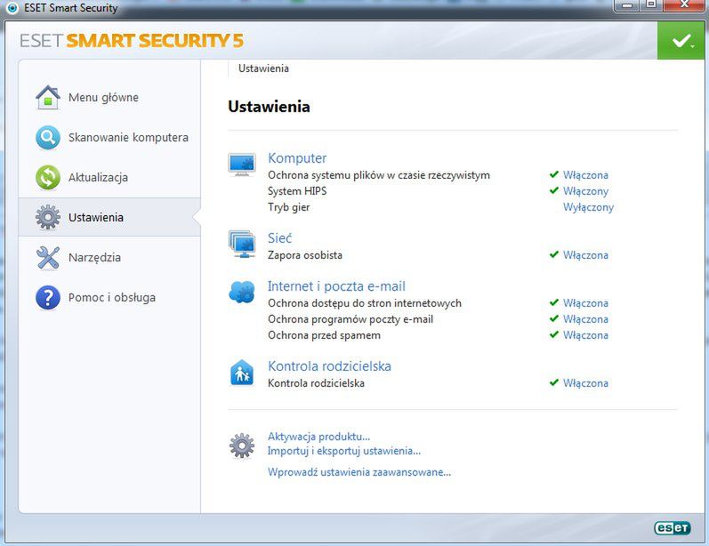 ESET Smart Security 5 – antywirus z kartą płatniczą 6