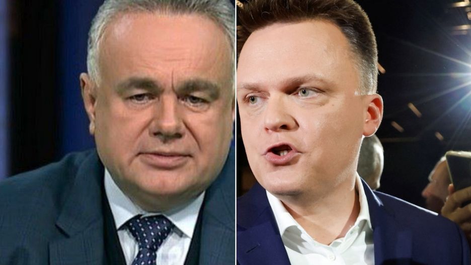 Tomasz Sakiewicz w mocnych słowach o marszałku Szymonie Hołowni