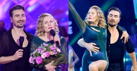 Grażyna Szapołowska pożegnała się z "TzG". Widzowie podzieleni werdyktem: "To są chyba jakieś jaja"