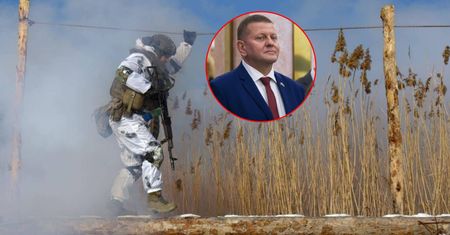 "Punkt krytyczny". Załużny podał straty Ukrainy na froncie