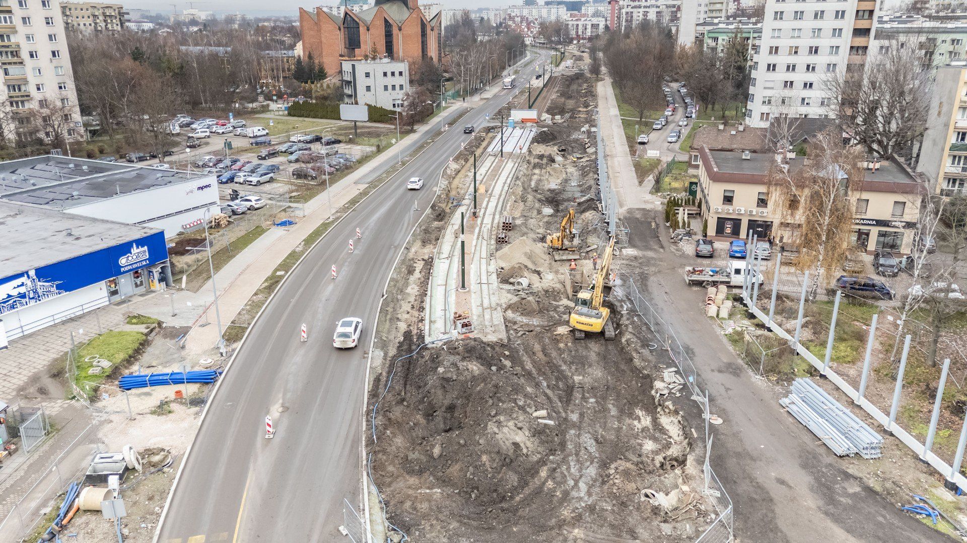 Kierowców w Krakowie czekają duże zmiany. &#34;Znów dwa pasy&#34;