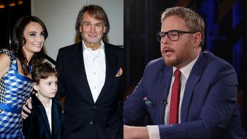 "Portret": Jan Lubomirski-Lanckoroński wspomina małżeństwo z Dominiką Kulczyk i bogatych teściów. "NIE OBSYPYWALI NAS PIENIĘDZMI" (WIDEO)