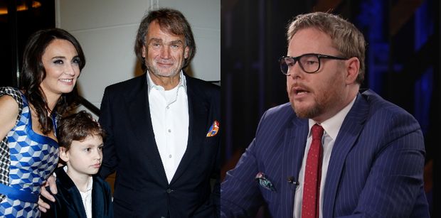 "Portret": Jan Lubomirski-Lanckoroński wspomina małżeństwo z Dominiką Kulczyk i bogatych teściów. "NIE OBSYPYWALI NAS PIENIĘDZMI" (WIDEO)