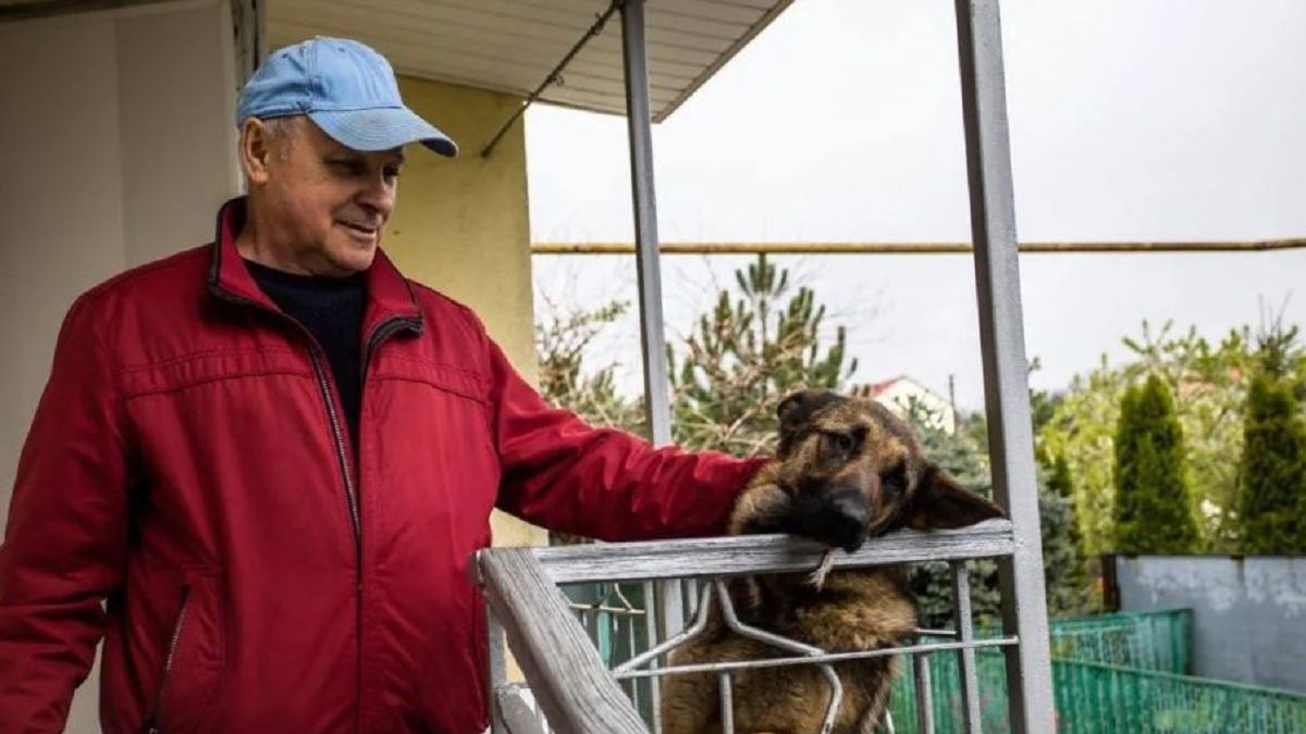 Pies poczuł rosyjską rakietę