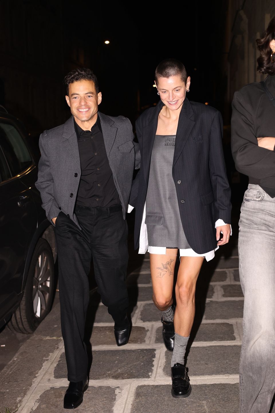 Rami Malek i Emma Corrin są razem