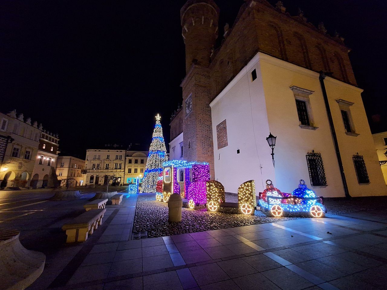 Tarnów: Miasto wystroi się na Święta Bożego Narodzenia