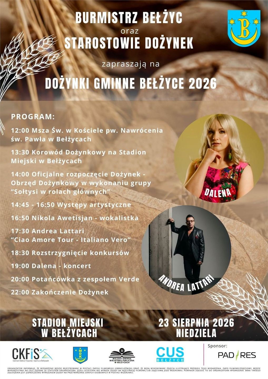 Dożynki Bełżyce 2026