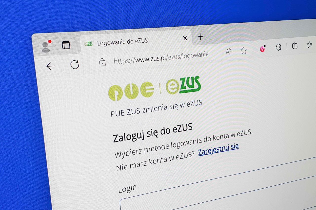 System eZUS: jak się zalogować?