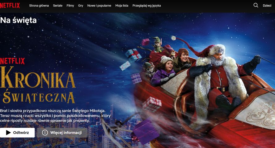 Sezon świąteczny to szczyt sprzedaży subskrypcji streamingowych