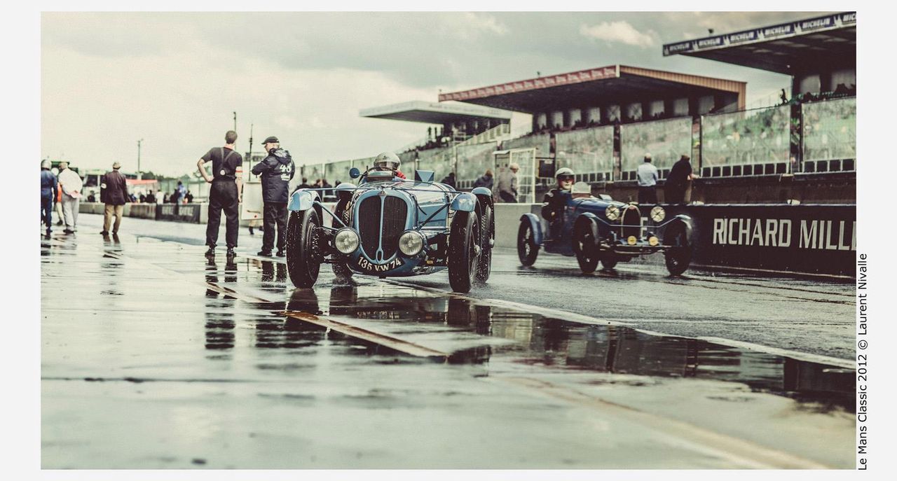 Laurent Nivalle - LeMans Classic 2012