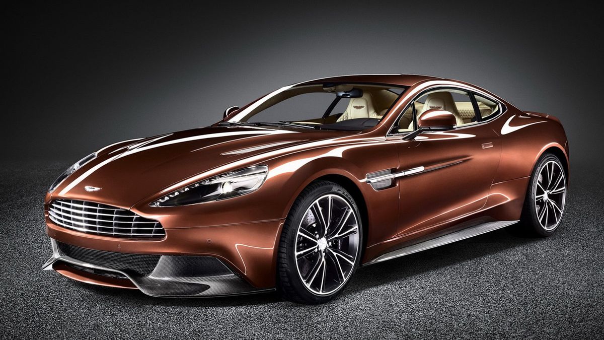 Aston Martin Vanquish