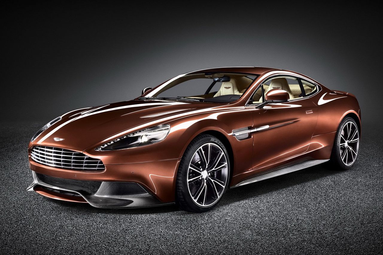 Aston Martin Vanquish - pełna specyfikacja techniczna i pierwszy film promocyjny [wideo]