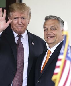 Orban był pierwszy. Od razu zwrócił się do Trumpa