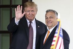 Orban był pierwszy. Od razu zwrócił się do Trumpa