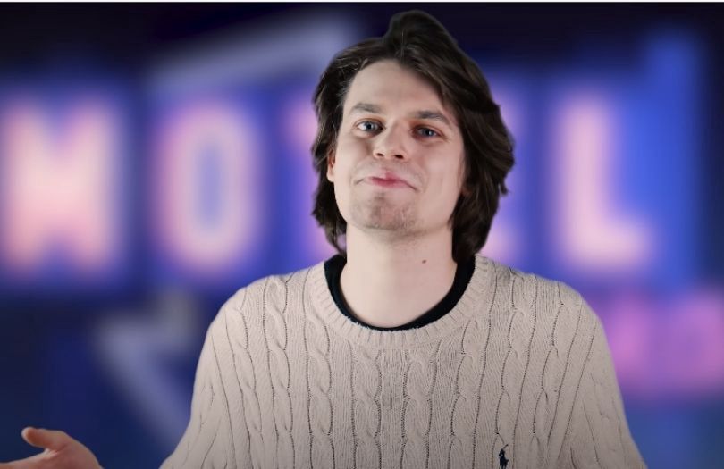 Youtuber Dominik Bos odpowiada na krytykę swojego filmu w "Motelu Polska"