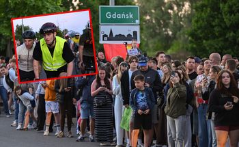 Łatwogang w Gdańsku. Tak go witali fani