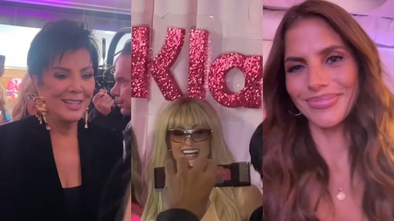 Weronika Rosati imprezuje z Paris Hilton i Kris Jenner