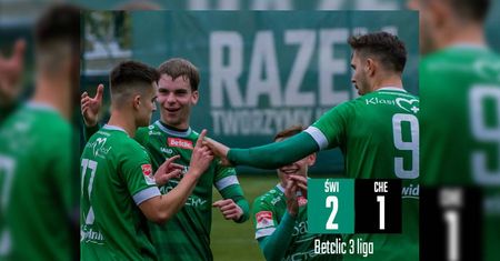 Porażka Chełmianki w Świdniku – Świdniczanka wygrywa 2:1 po dynamicznym meczu