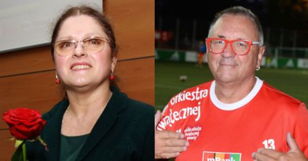 Wolontariusze WOŚP odpowiadają Krystynie Pawłowicz: "Wysyłamy jej serduszka, pozdrowienia i buziaczki"