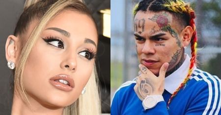 Zazdrosny Tekashi 6ix9ine OSKARŻA Arianę Grande! Twierdzi, że kupiła sobie pierwsze miejsce na liście Billboardu