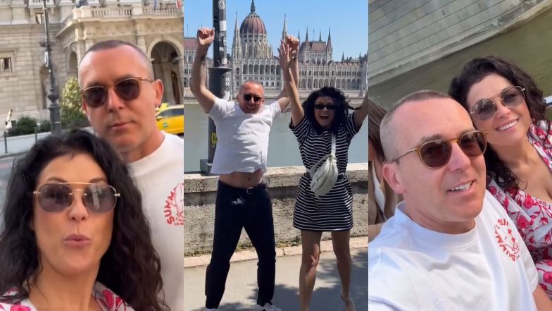 Katarzyna Cichopek i Maciej Kurzajewski podbijają Budapeszt