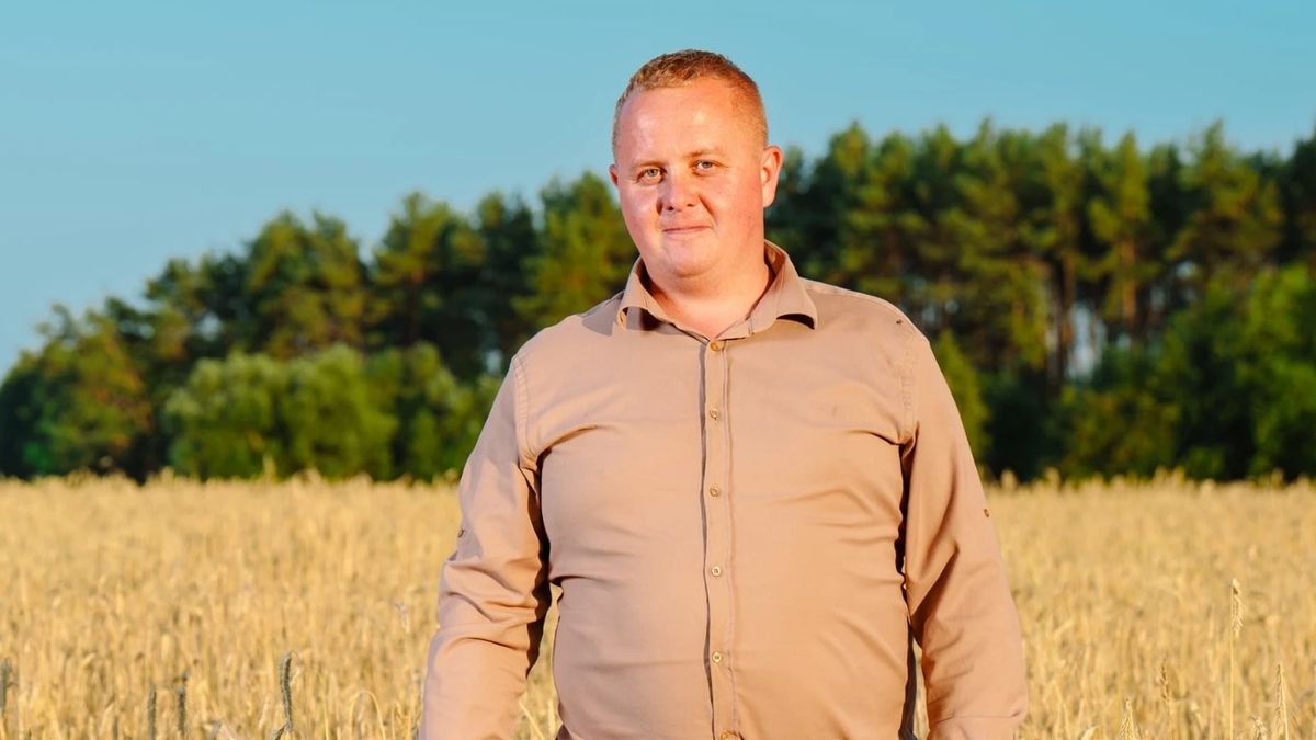 Wiktor z "Rolnik szuka żony 13"